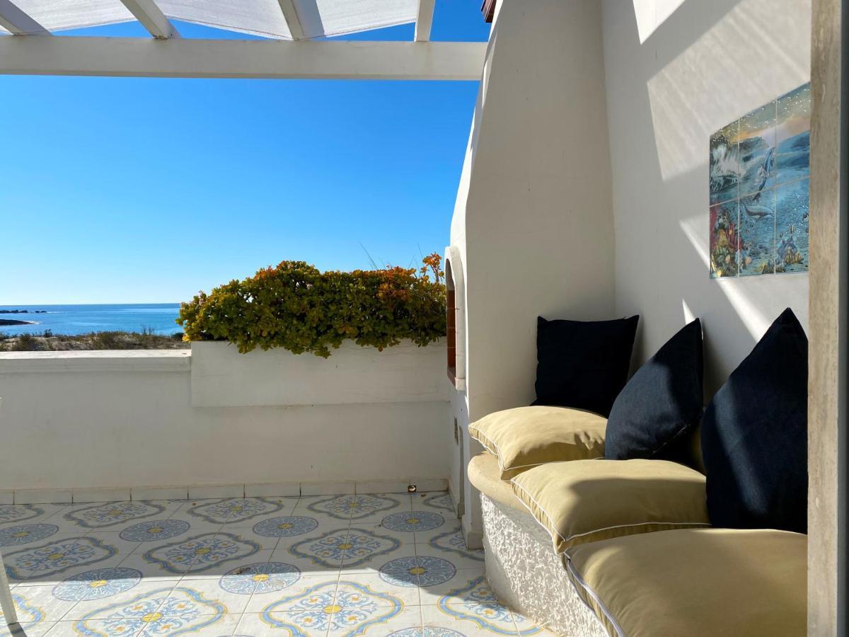 Villa Incanto-Primo Piano- Vista Mare By Cala Salento Porto Cesareo Exteriér fotografie