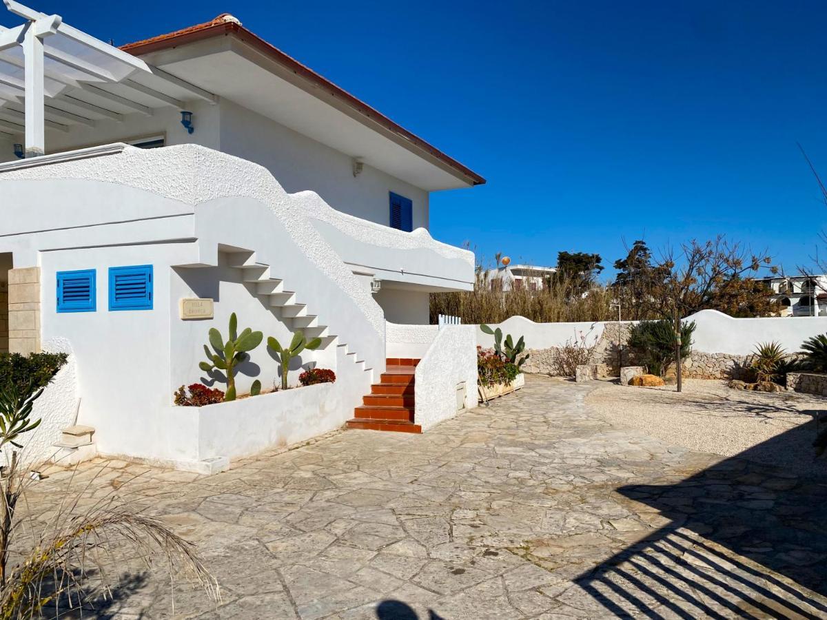 Villa Incanto-Primo Piano- Vista Mare By Cala Salento Porto Cesareo Exteriér fotografie