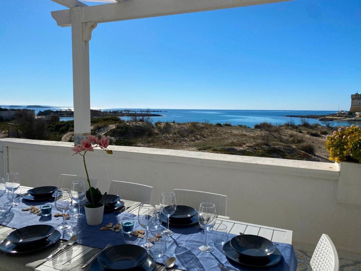 Villa Incanto-Primo Piano- Vista Mare By Cala Salento Porto Cesareo Exteriér fotografie