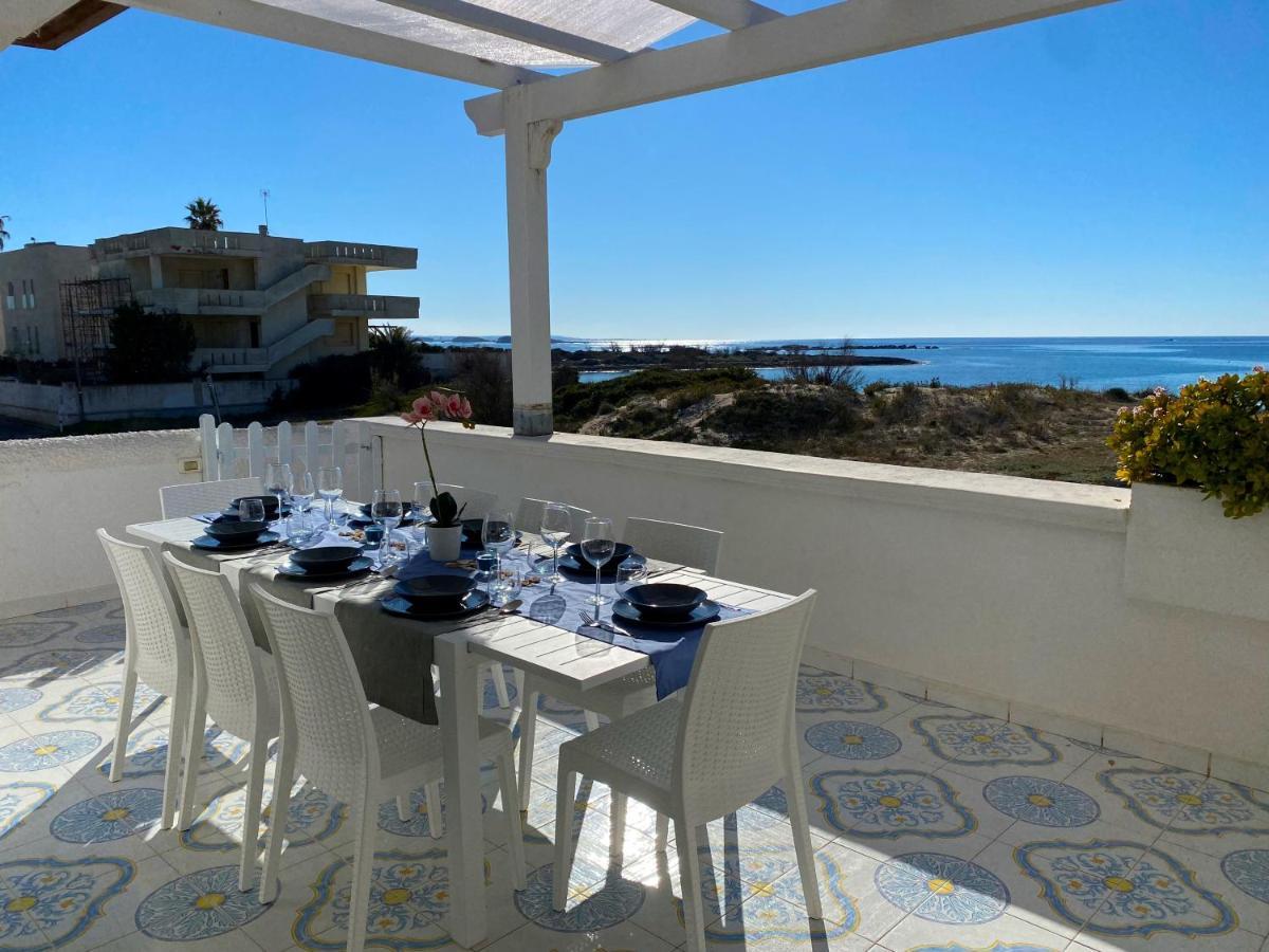 Villa Incanto-Primo Piano- Vista Mare By Cala Salento Porto Cesareo Exteriér fotografie