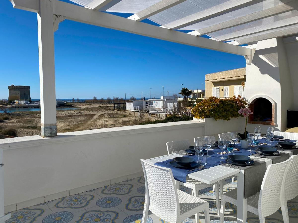 Villa Incanto-Primo Piano- Vista Mare By Cala Salento Porto Cesareo Exteriér fotografie