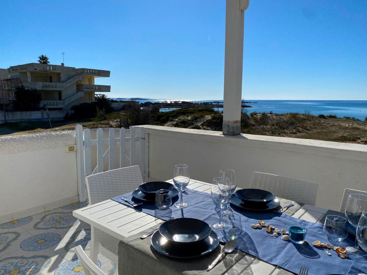 Villa Incanto-Primo Piano- Vista Mare By Cala Salento Porto Cesareo Exteriér fotografie