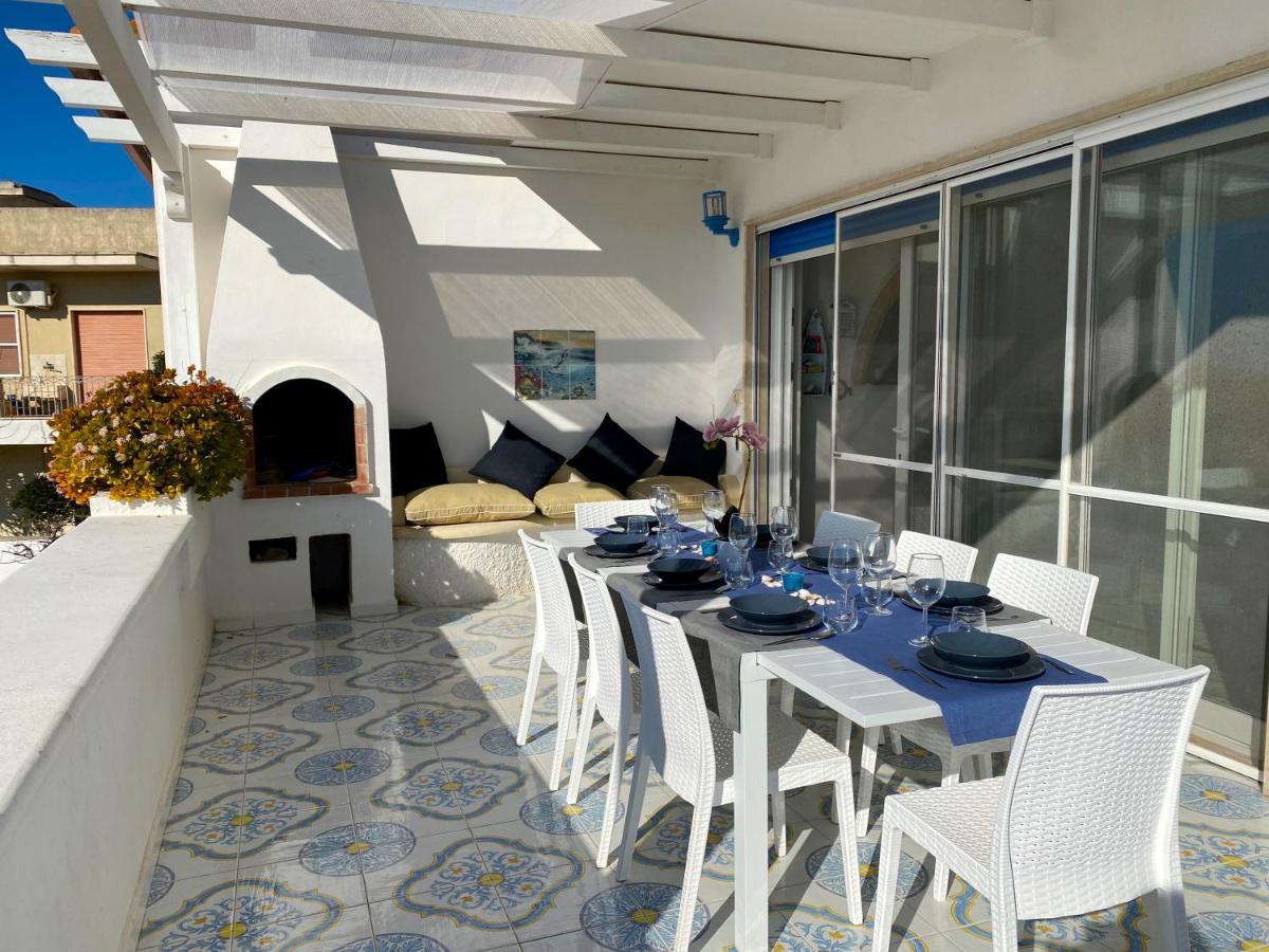 Villa Incanto-Primo Piano- Vista Mare By Cala Salento Porto Cesareo Exteriér fotografie